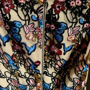 Alice + Olivia cocktail dress